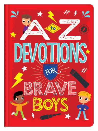 The A to Z Devotional Bible for Brave Boys | Barbour Publishing | Iris Gifts & Décor