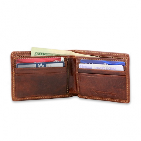 Bi-Fold Wallet-Texas A & M | Smathers & Branson | Iris Gifts & Décor