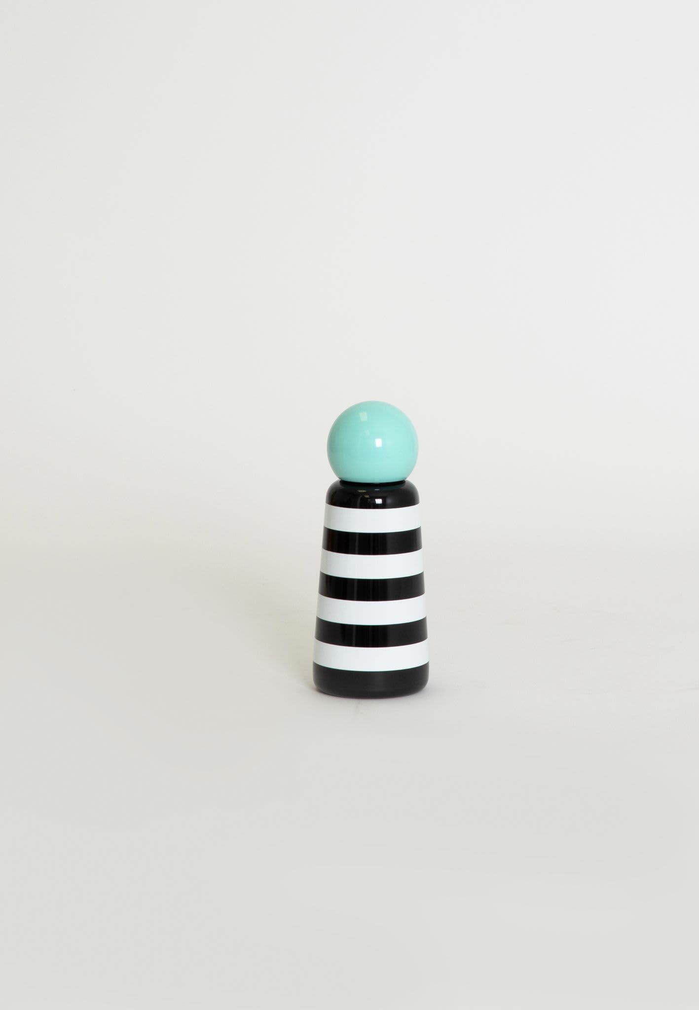 Skittle Bottle Mini- Stripes & Mint | Lund London | Iris Gifts & Décor