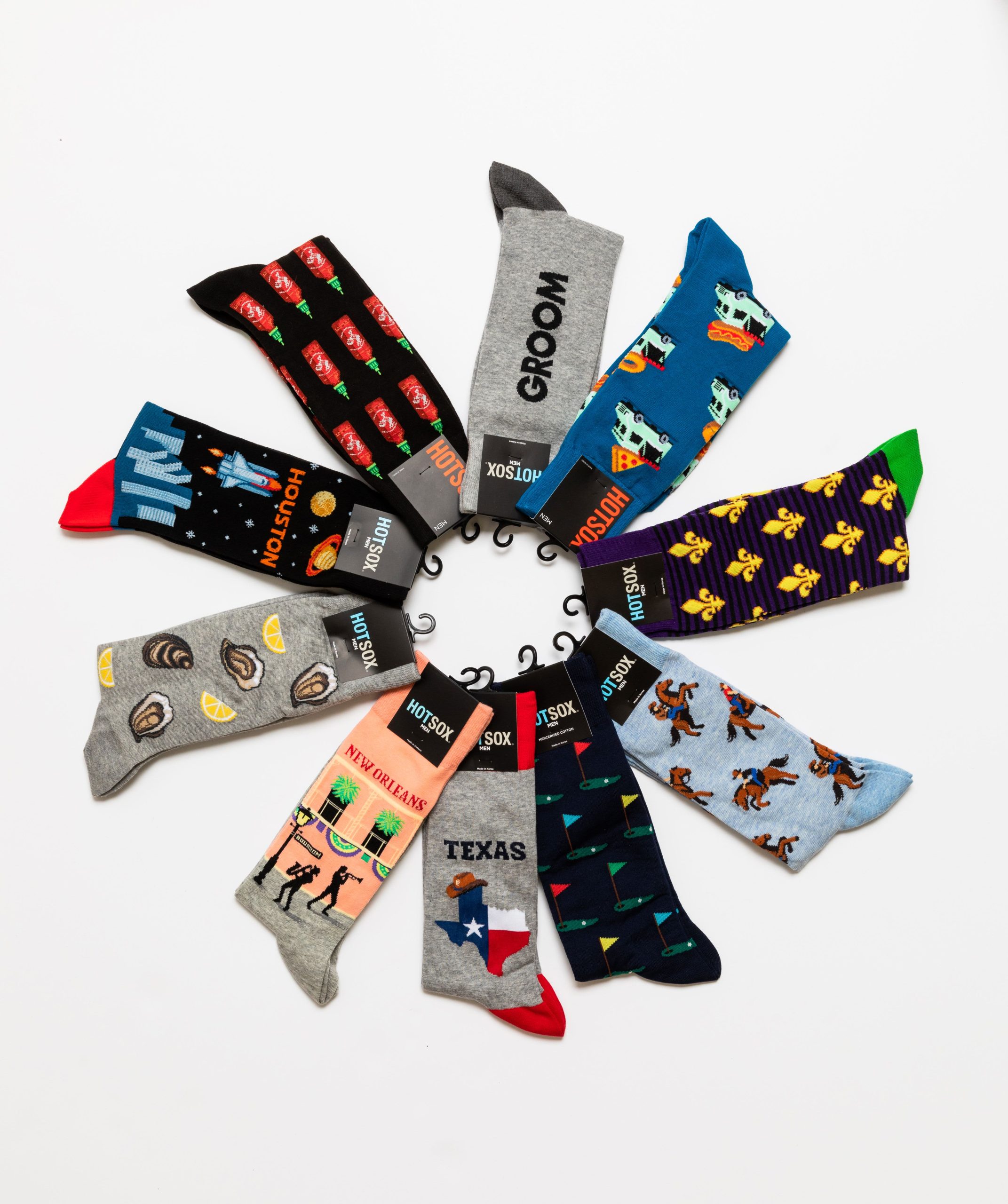 Men’s Socks | Lazy Jack Press LLC | Iris Gifts & Décor