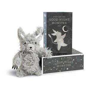 Good Night Monster-Storybook and Plush