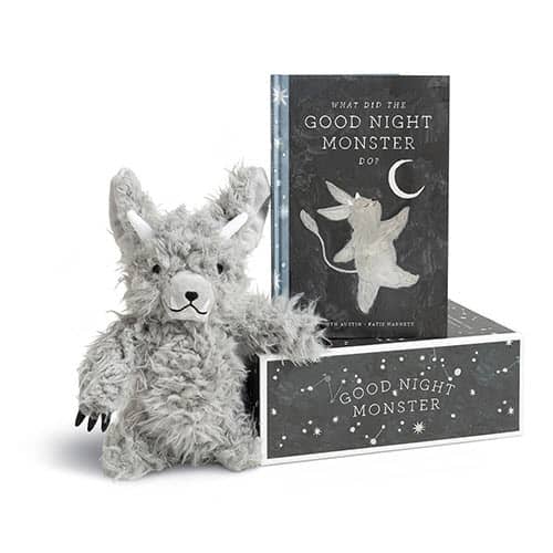Good Night Monster-Storybook and Plush | Compendium | Iris Gifts & Décor