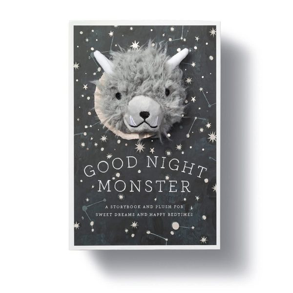 Good Night Monster-Storybook and Plush - Image 2