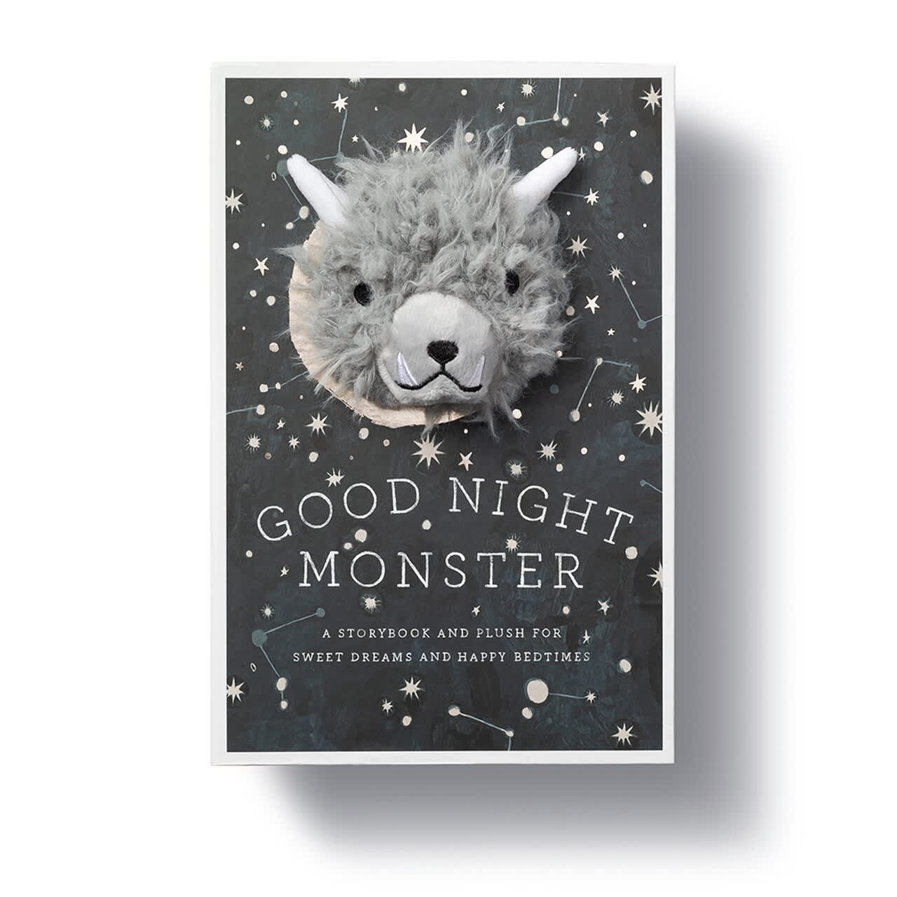 Good Night Monster-Storybook and Plush | Compendium | Iris Gifts & Décor
