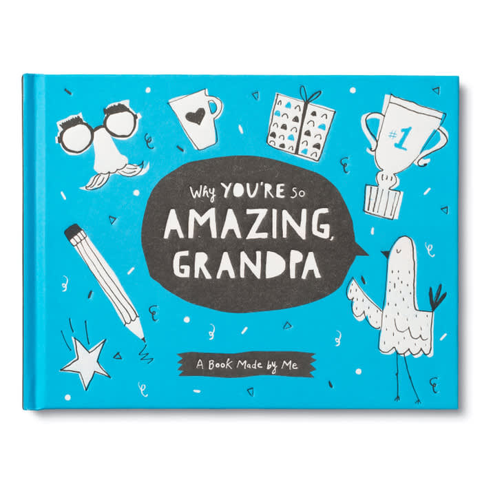 Why You’re So Amazing Grandpa | Compendium | Iris Gifts & Décor