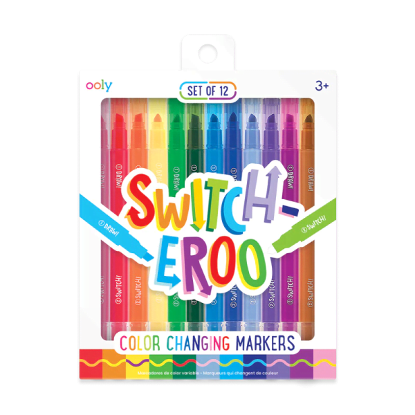 Color-Changing Markers