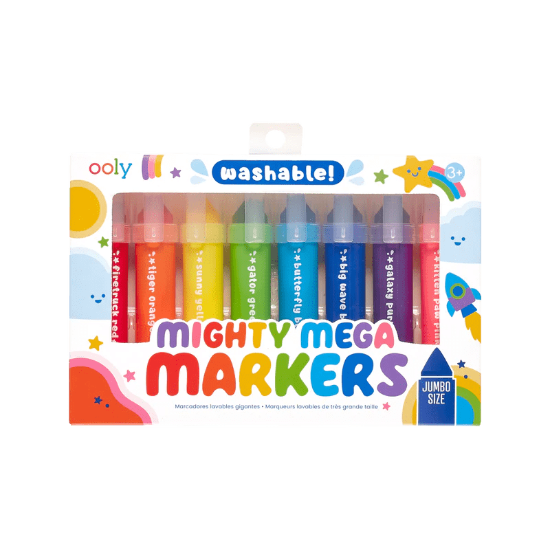 Mighty Mega Markers S/8 | Ooly | Iris Gifts & Décor