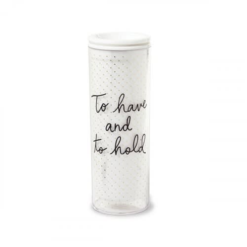 Acrylic Thermal Mug, To Have & To Hold | Kate Spade | Iris Gifts & Décor