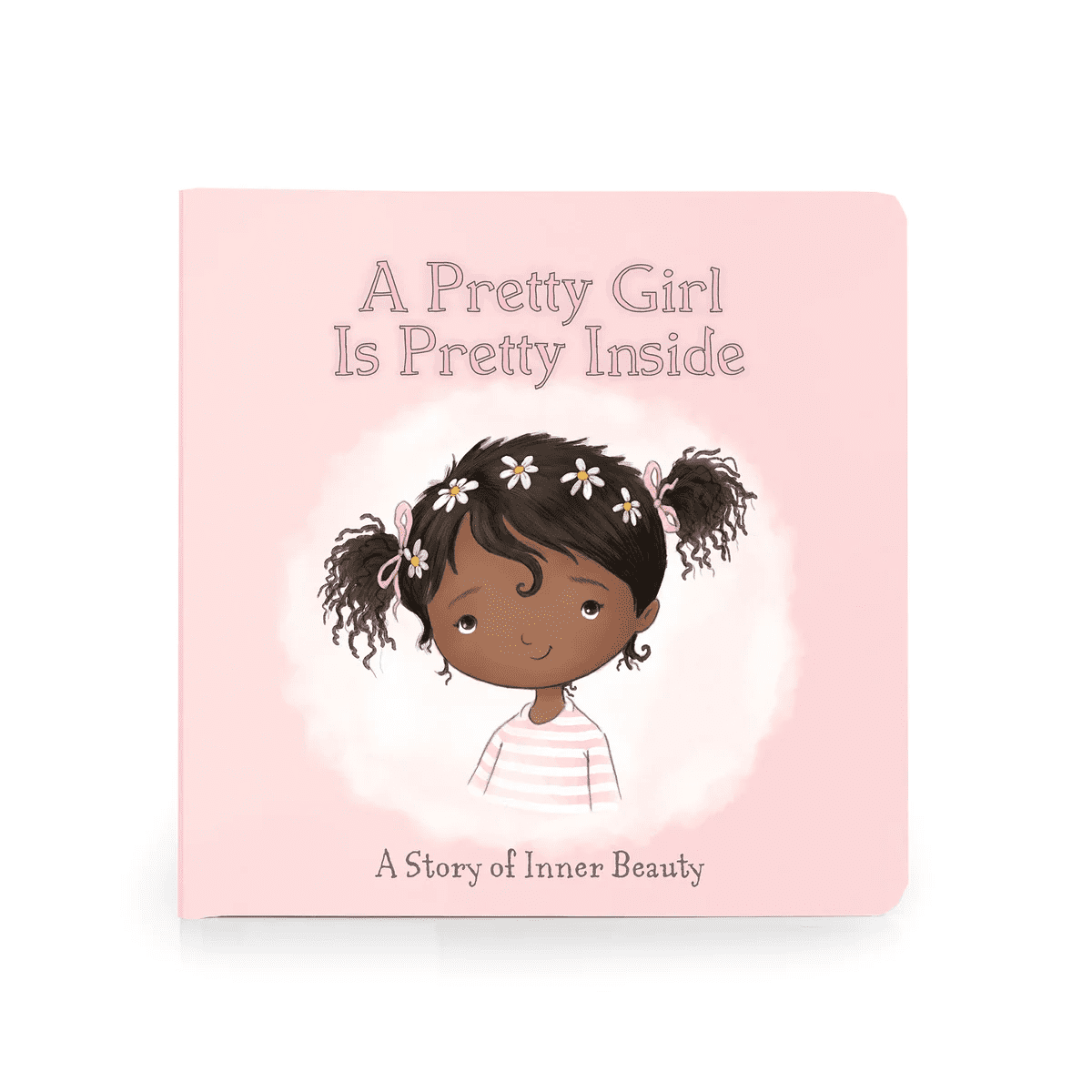 A Pretty Girl Board Book - Black Hair 