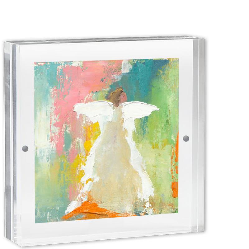 Acrylic Frame 5×5 | Anne Neilson | Iris Gifts & Décor