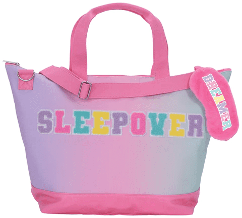 Sleepover Weekender Bag & Eye Mask Set | Iscream | Iris Gifts & Décor