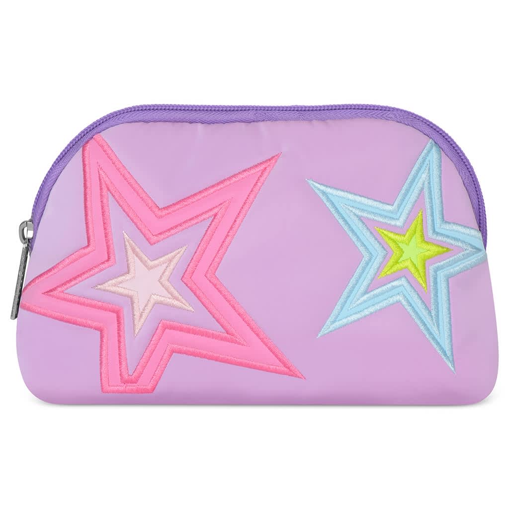 Shining Star Oval Cosmetic Bag | Iscream | Iris Gifts & Décor