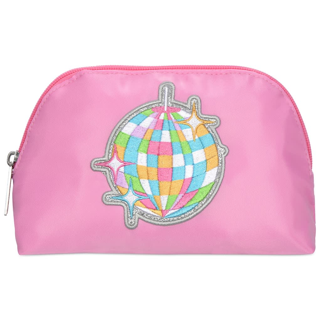 Disco Daydream Oval Cosmetic Bag | Iscream | Iris Gifts & Décor