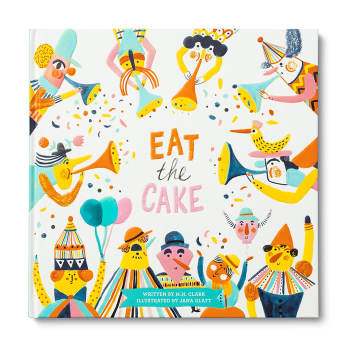 Eat the Cake | Compendium | Iris Gifts & Décor