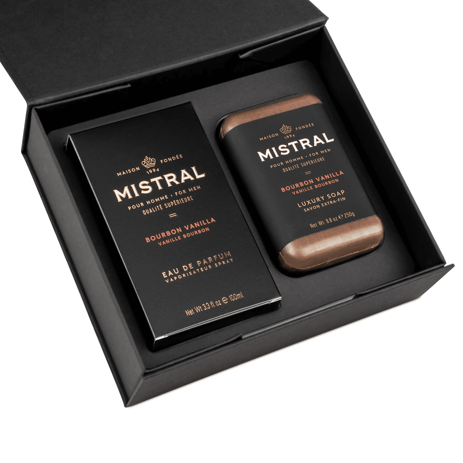Men’s Perfume/Soap Gift Set | Mistral | Iris Gifts & Décor