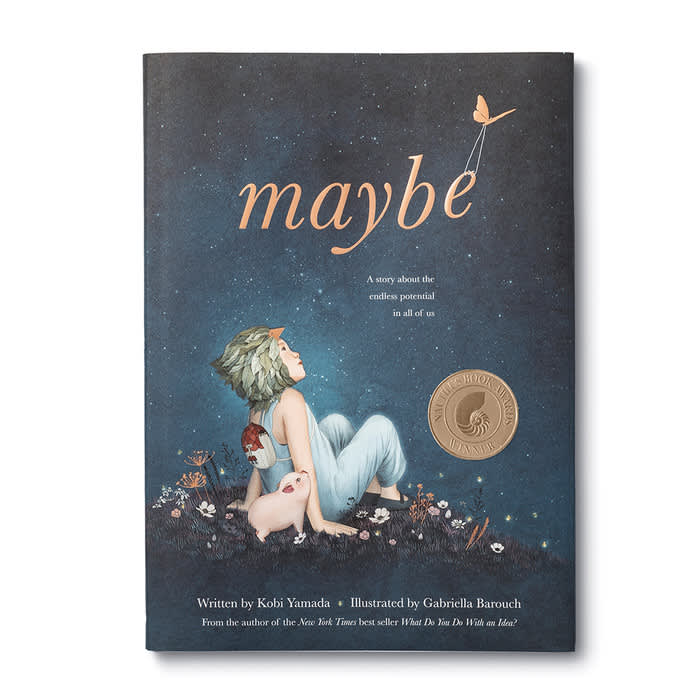Maybe Book | Compendium | Iris Gifts & Décor