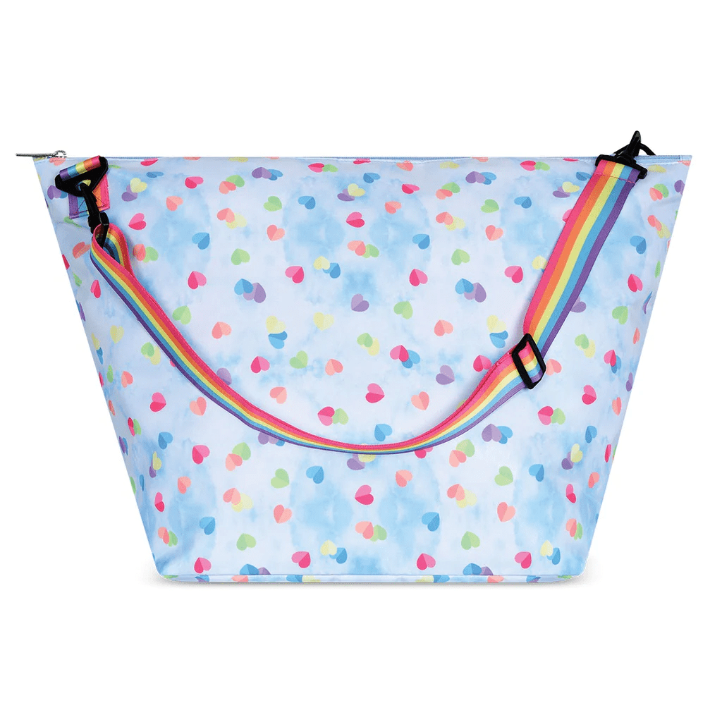 Playful Hearts Weekender Bag | Iscream | Iris Gifts & Décor