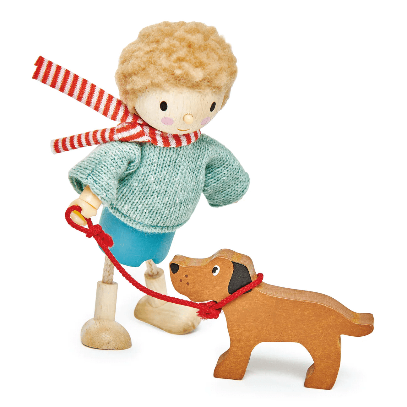 Mr. Goodwood and His Dog | Tender Leaf Toys | Iris Gifts & Décor