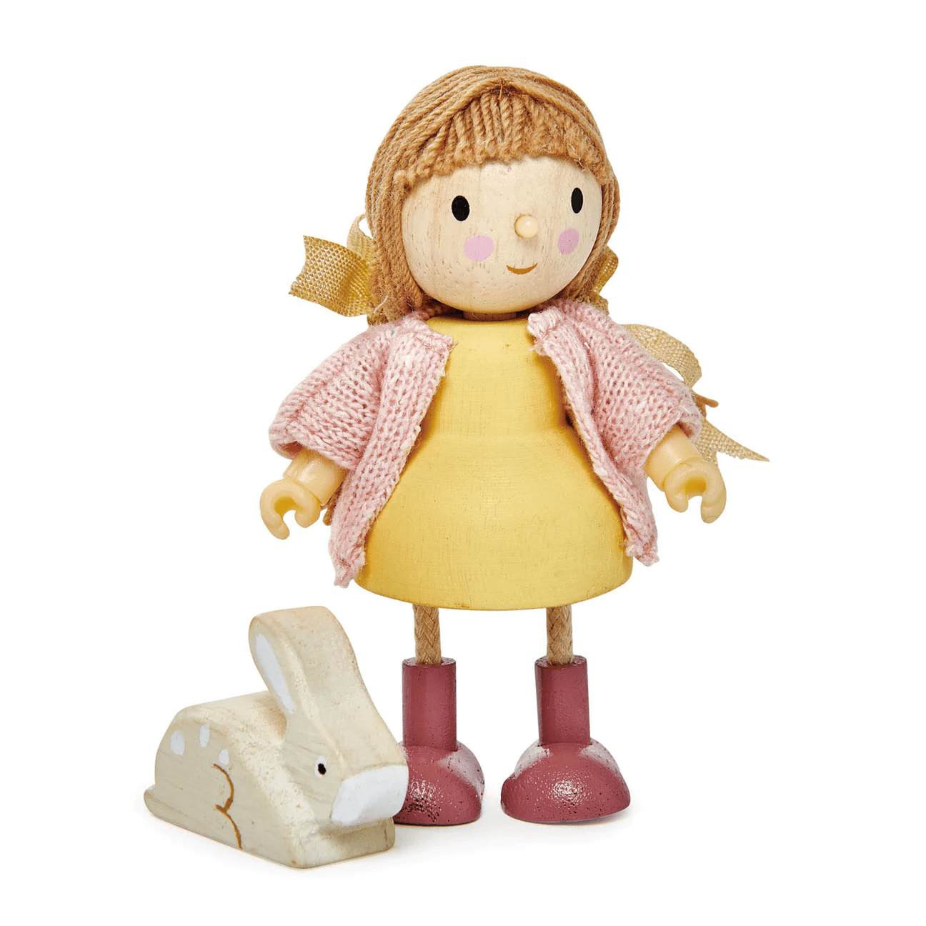 Amy and Her Rabbit | Tender Leaf Toys | Iris Gifts & Décor