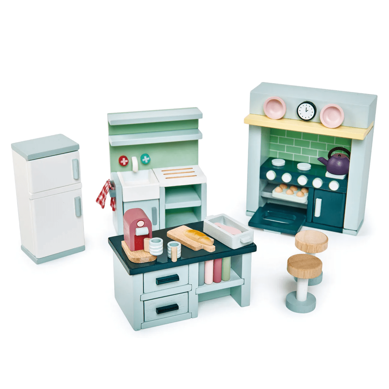 Dovetail Kitchen Set | Tender Leaf Toys | Iris Gifts & Décor