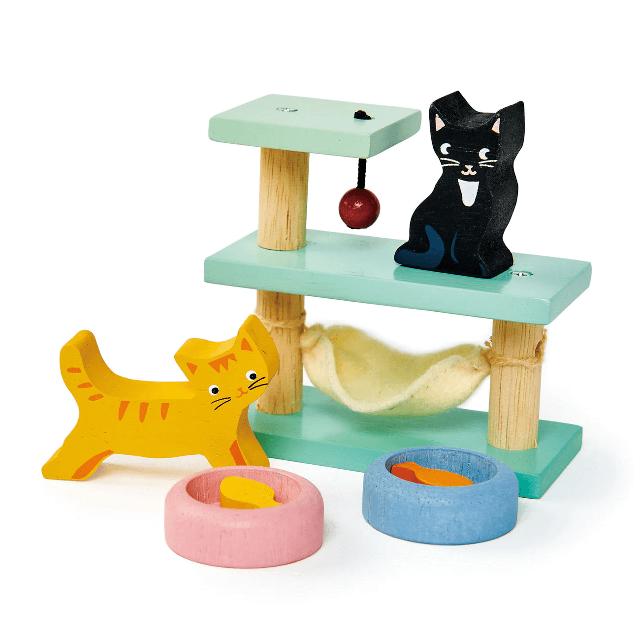 Pet Cat Set | Tender Leaf Toys | Iris Gifts & Décor