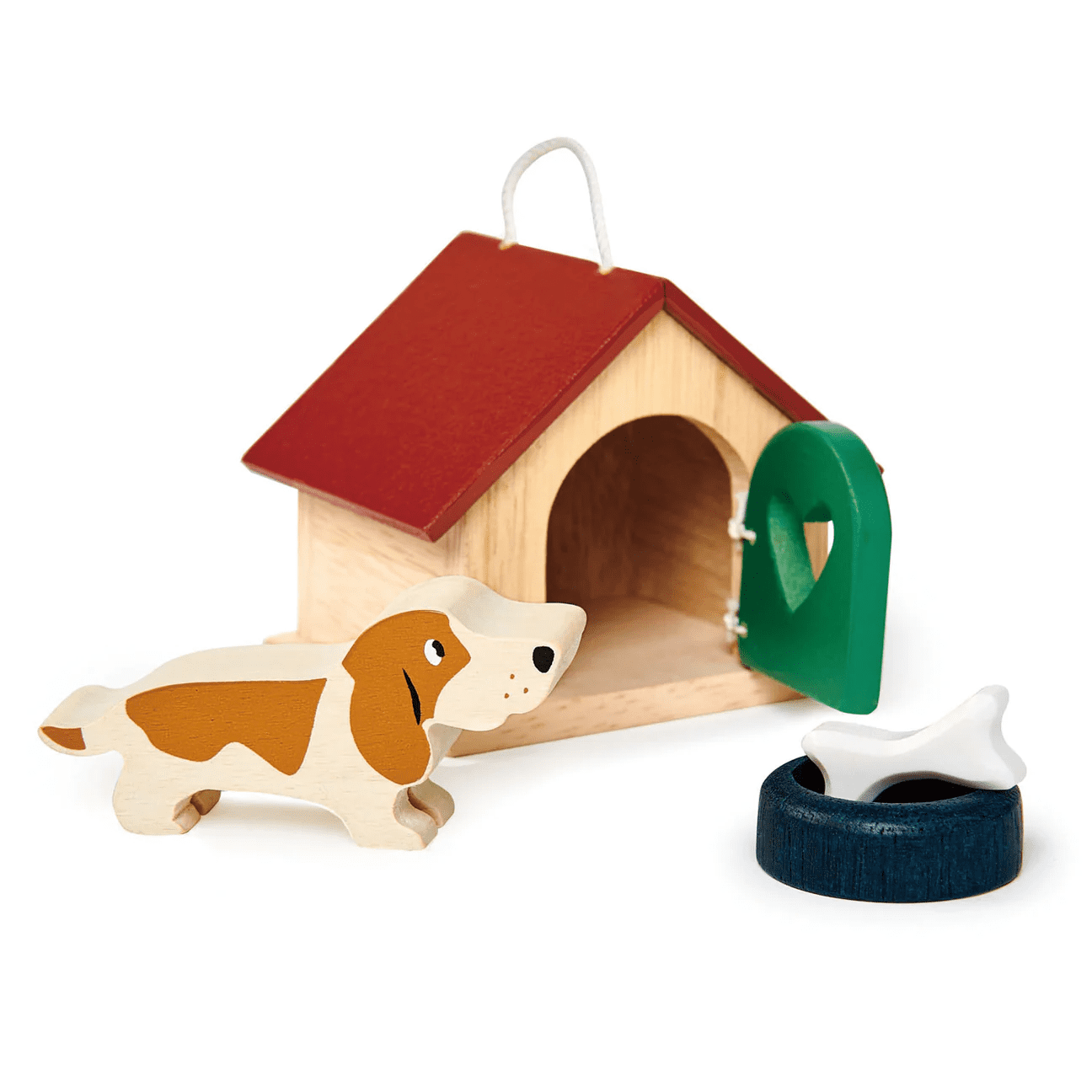 Pet Dog Set | Tender Leaf Toys | Iris Gifts & Décor