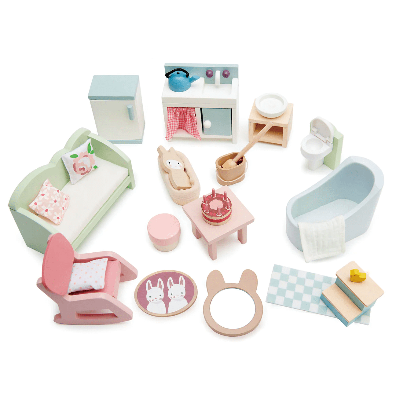 Countryside Furniture Set | Tender Leaf Toys | Iris Gifts & Décor