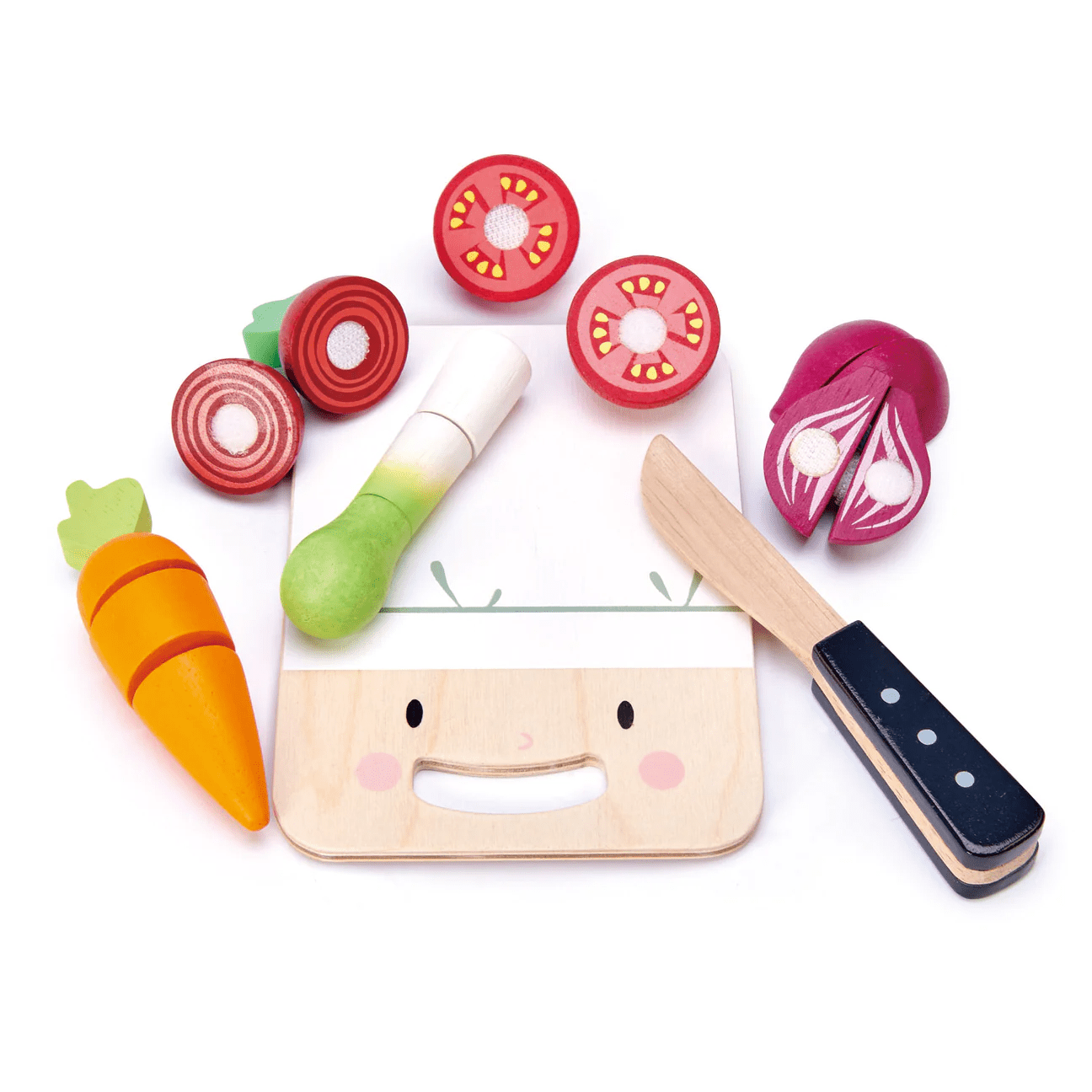 Mini Chef Chopping Board | Tender Leaf Toys | Iris Gifts & Décor