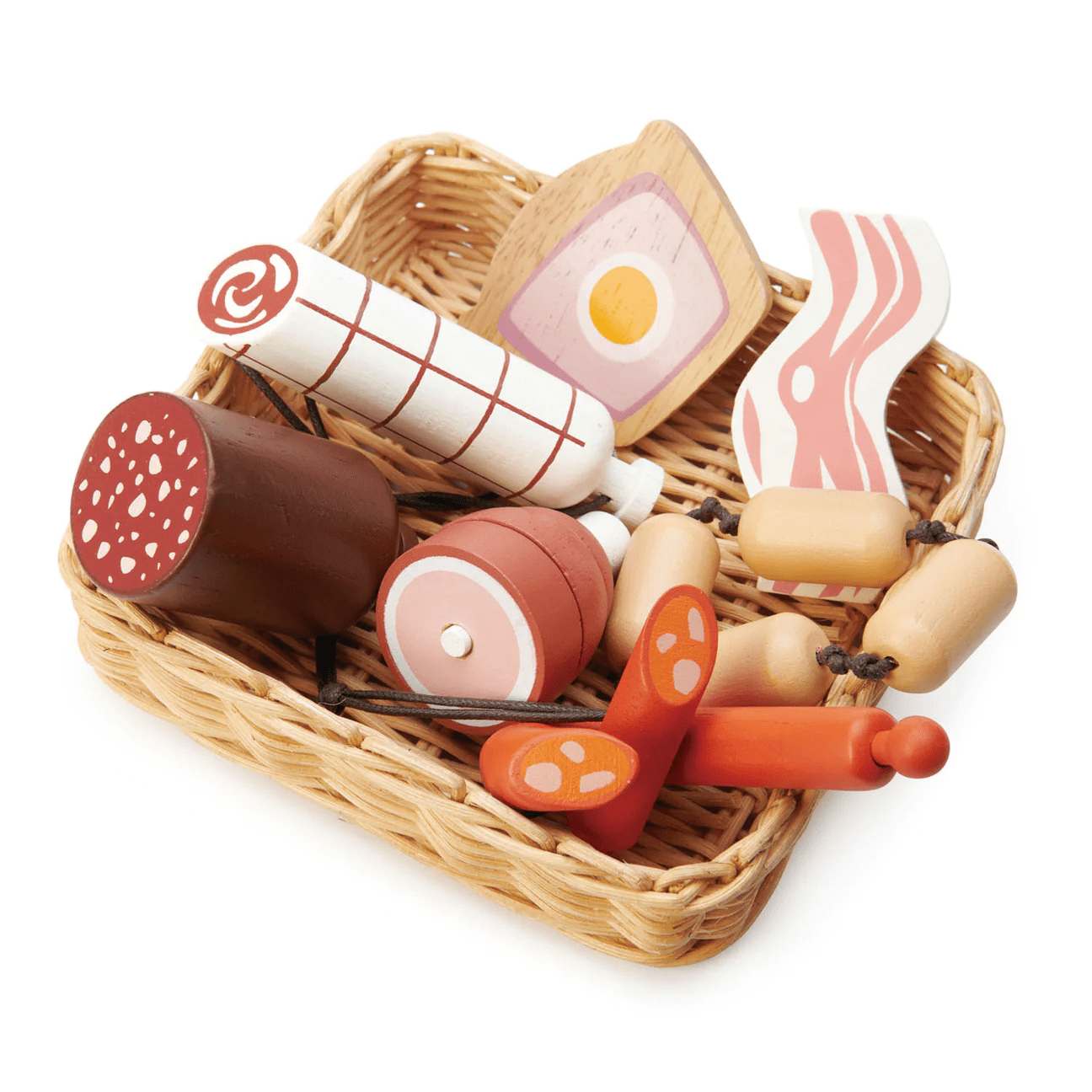 Charcuterie Basket | Tender Leaf Toys | Iris Gifts & Décor