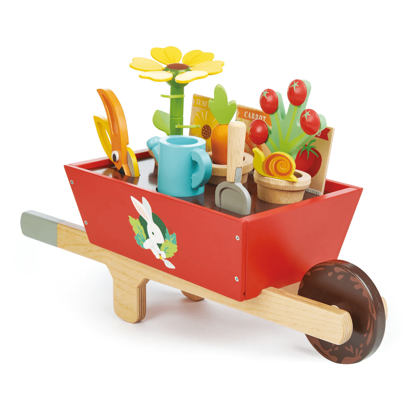 Garden Wheelbarrow Set | Tender Leaf Toys | Iris Gifts & Décor