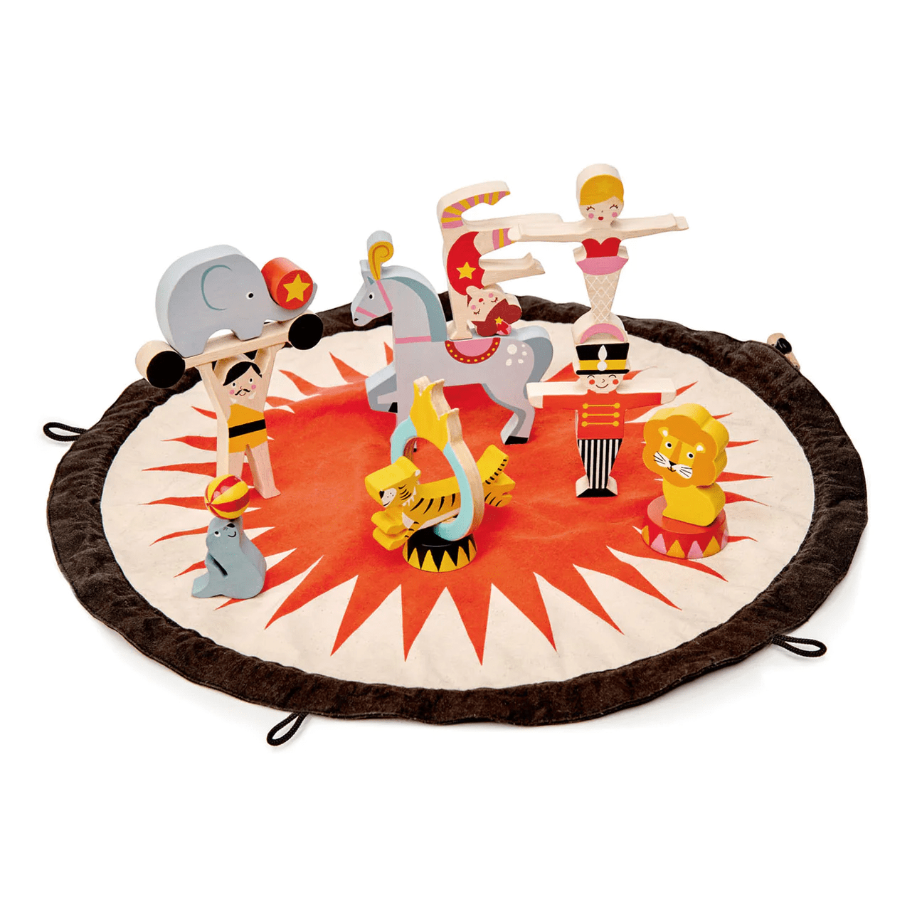 Circus Stacker | Tender Leaf Toys | Iris Gifts & Décor