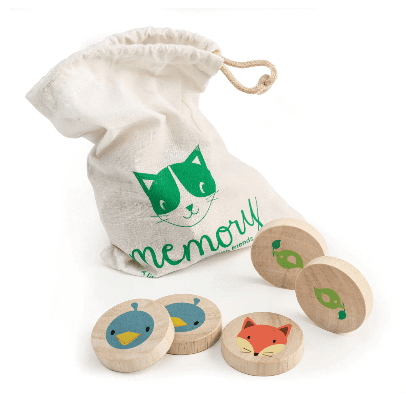 Clever Cat Memory Game | Tender Leaf Toys | Iris Gifts & Décor