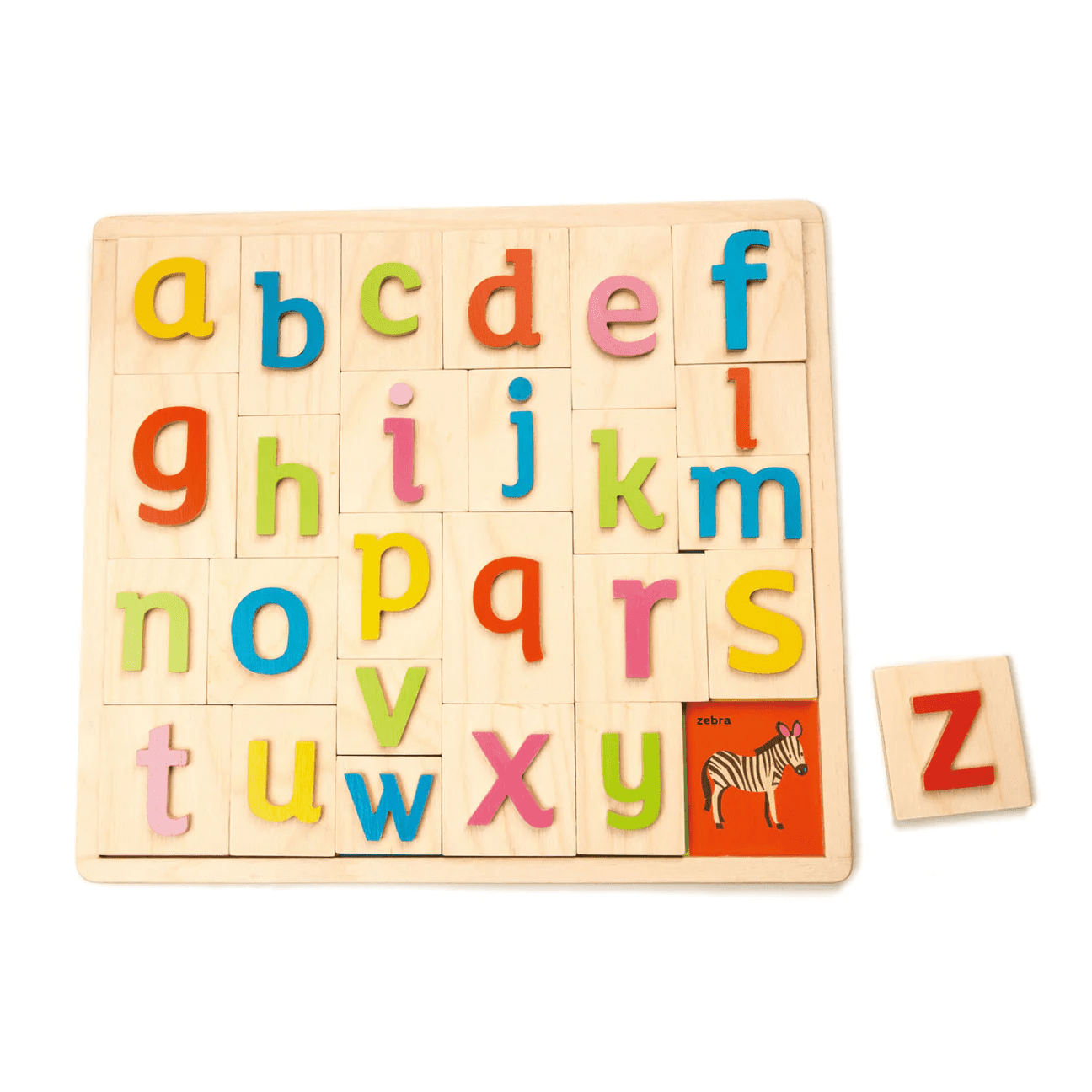 Alphabet Pictures | Tender Leaf Toys | Iris Gifts & Décor