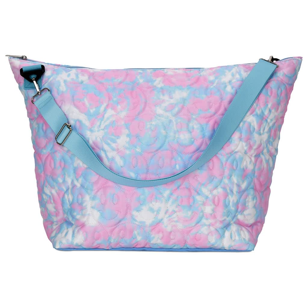 Tie Dye Smile Weekend Bag | Iscream | Iris Gifts & Décor