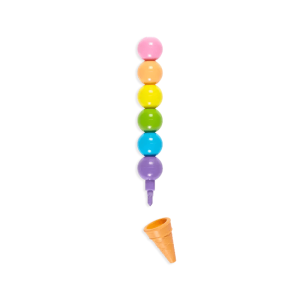 Stacking Erasable Crayons + Scented Eraser