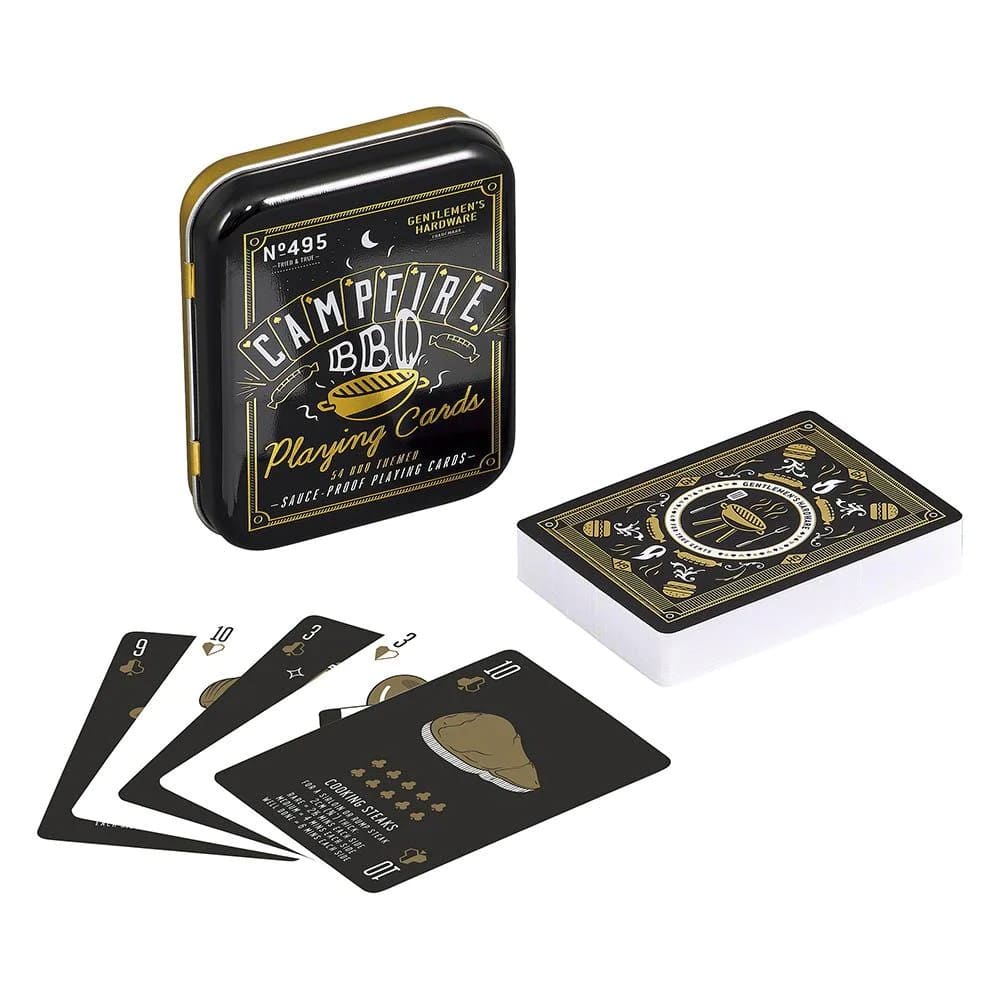 BBQ Playing Cards | Gentlemen's Hardware | Iris Gifts & Décor