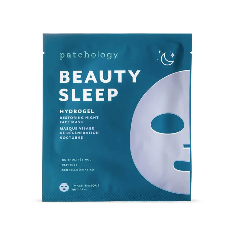Beauty Sleep Hydrogel Restoring Night Mask | Patchology | Iris Gifts & Décor