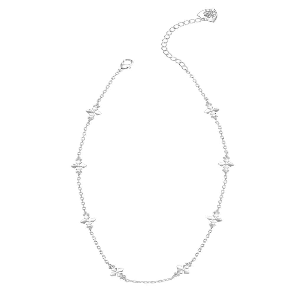 Believer Cross Mini Necklace | Natalie Wood Designs | Iris Gifts & Décor