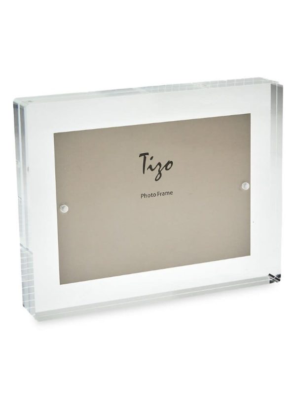 Lucite Acrylic Block Frame 4 x 6 | Tizo | Iris Gifts & Décor