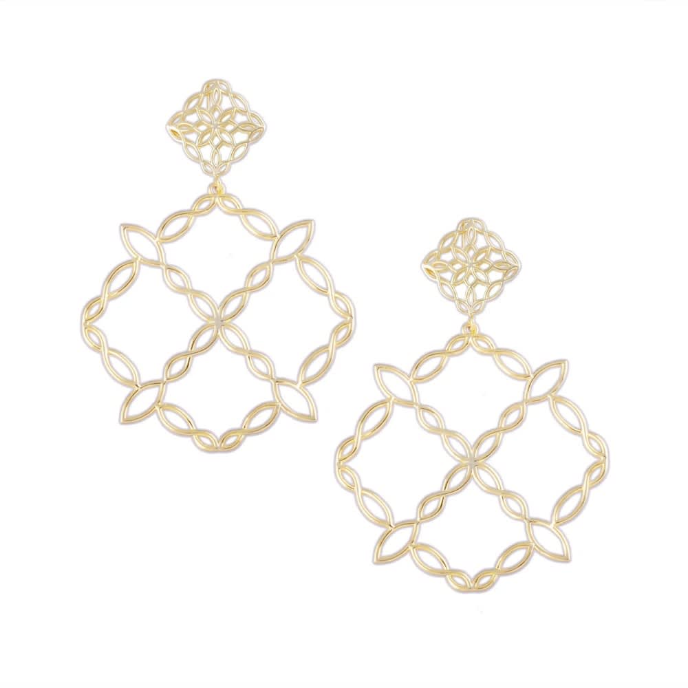 Bloom Statement Earrings | Natalie Wood Designs | Iris Gifts & Décor