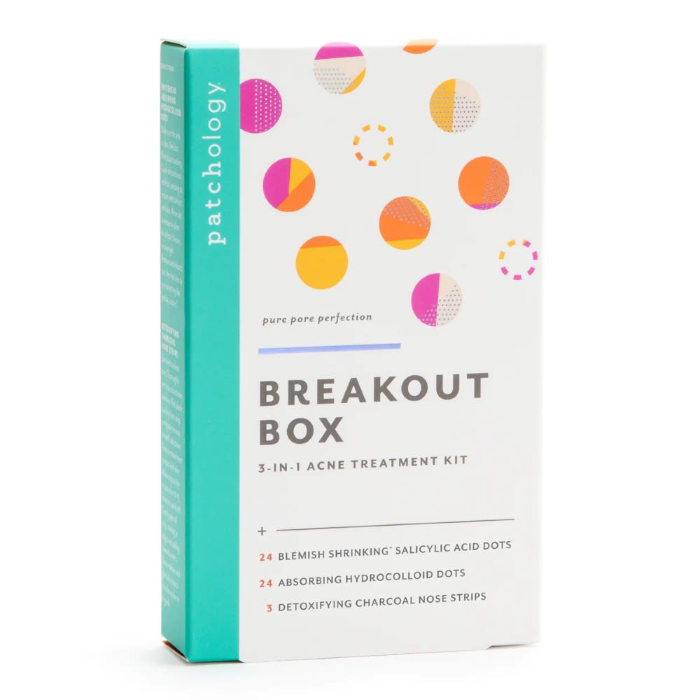 Breakout Box 3-in-1 Acne Treatment Kit | Patchology | Iris Gifts & Décor