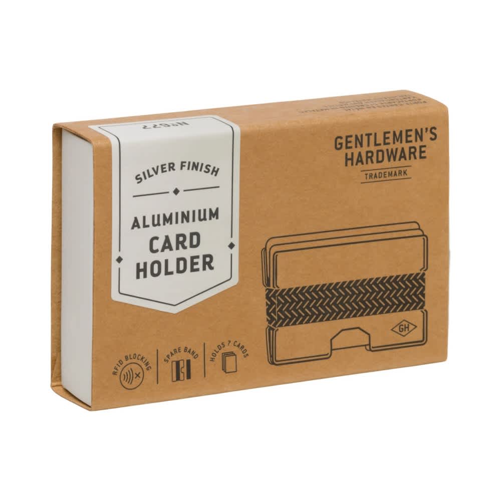 Aluminum Card Holder | Gentlemen's Hardware | Iris Gifts & Décor