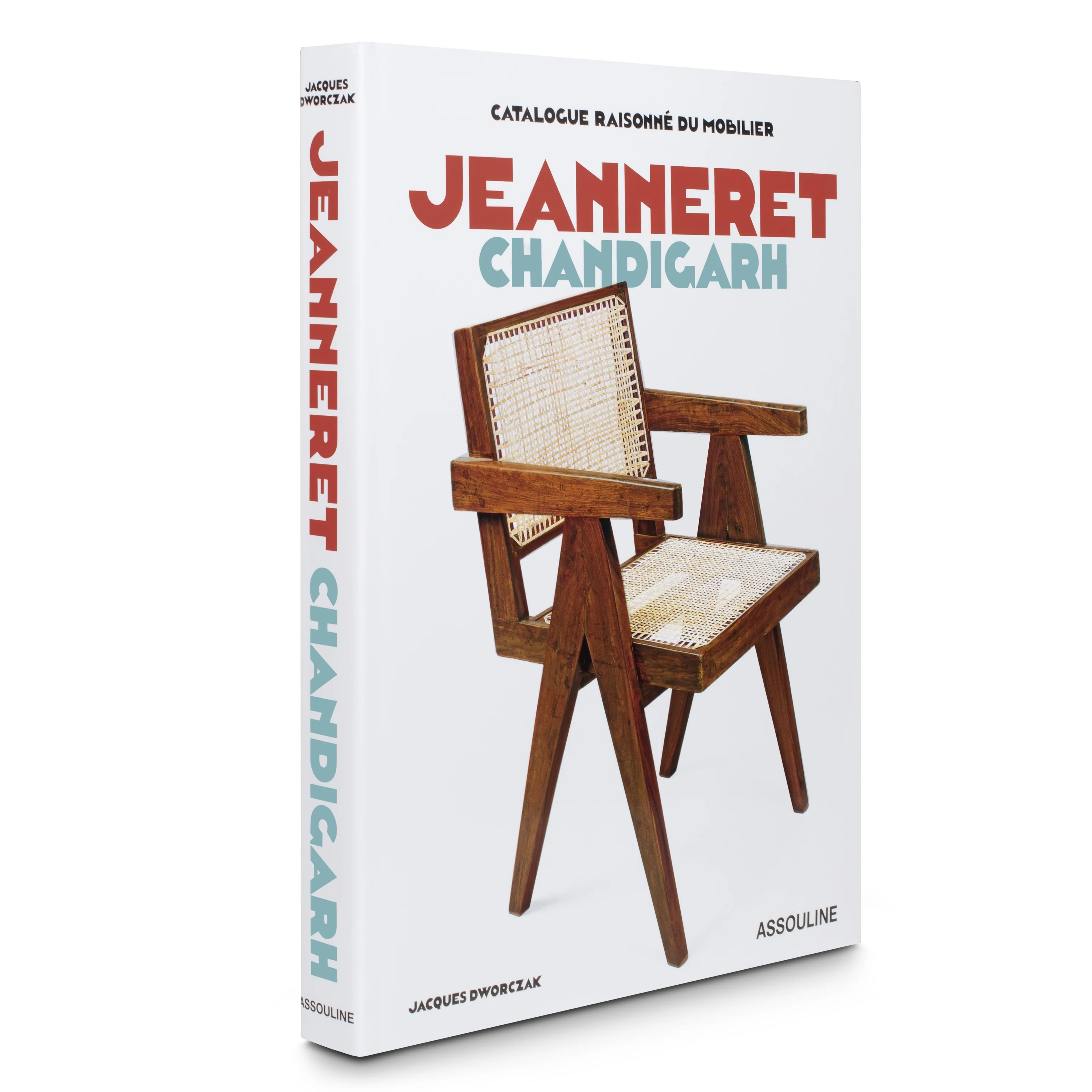 Catalogue Raisonne du Mobilier: Jeanneret Chandigarh | Assouline | Iris Gifts & Décor