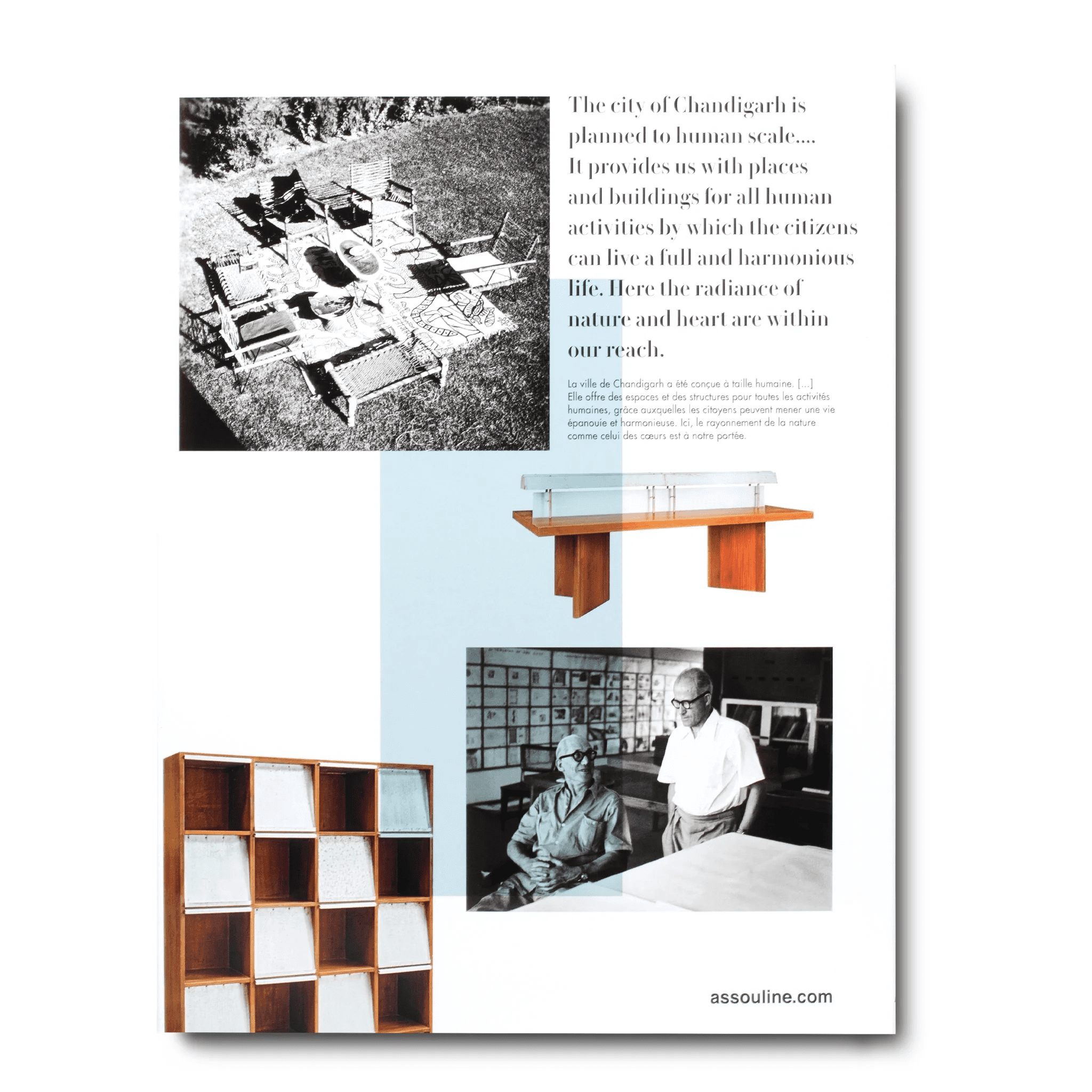 Catalogue Raisonne du Mobilier: Jeanneret Chandigarh | Assouline | Iris Gifts & Décor