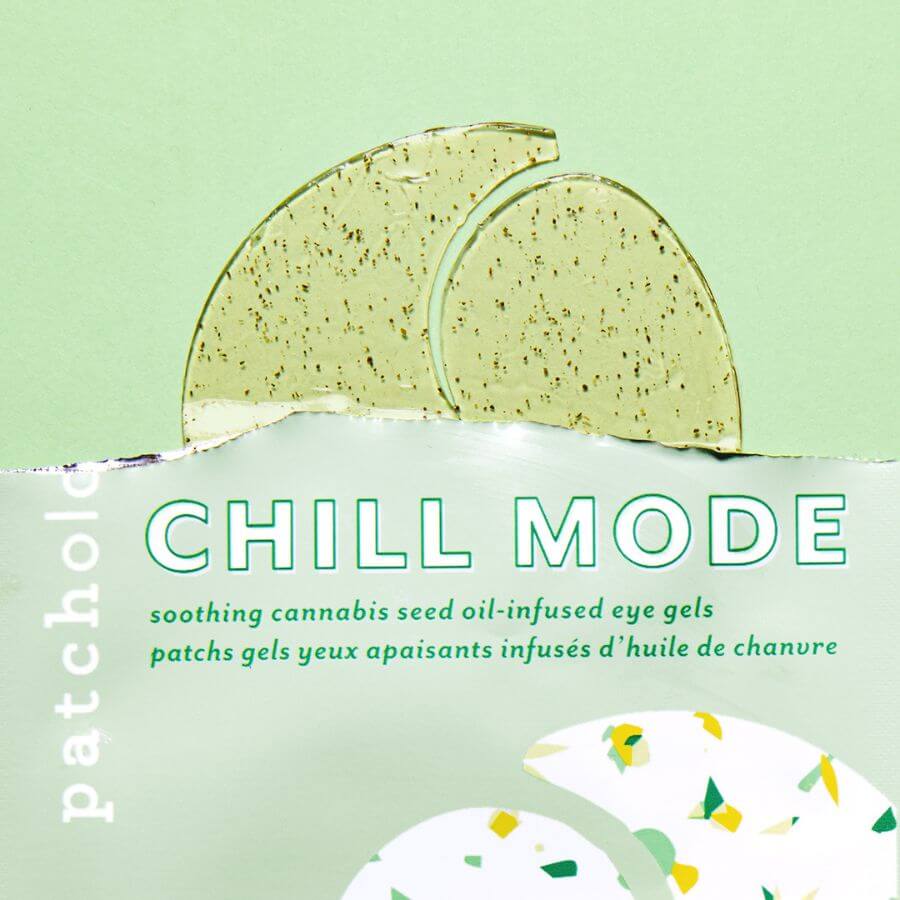 Moodpatch Chill Mode Eyegels 5 Pack | Patchology | Iris Gifts & Décor