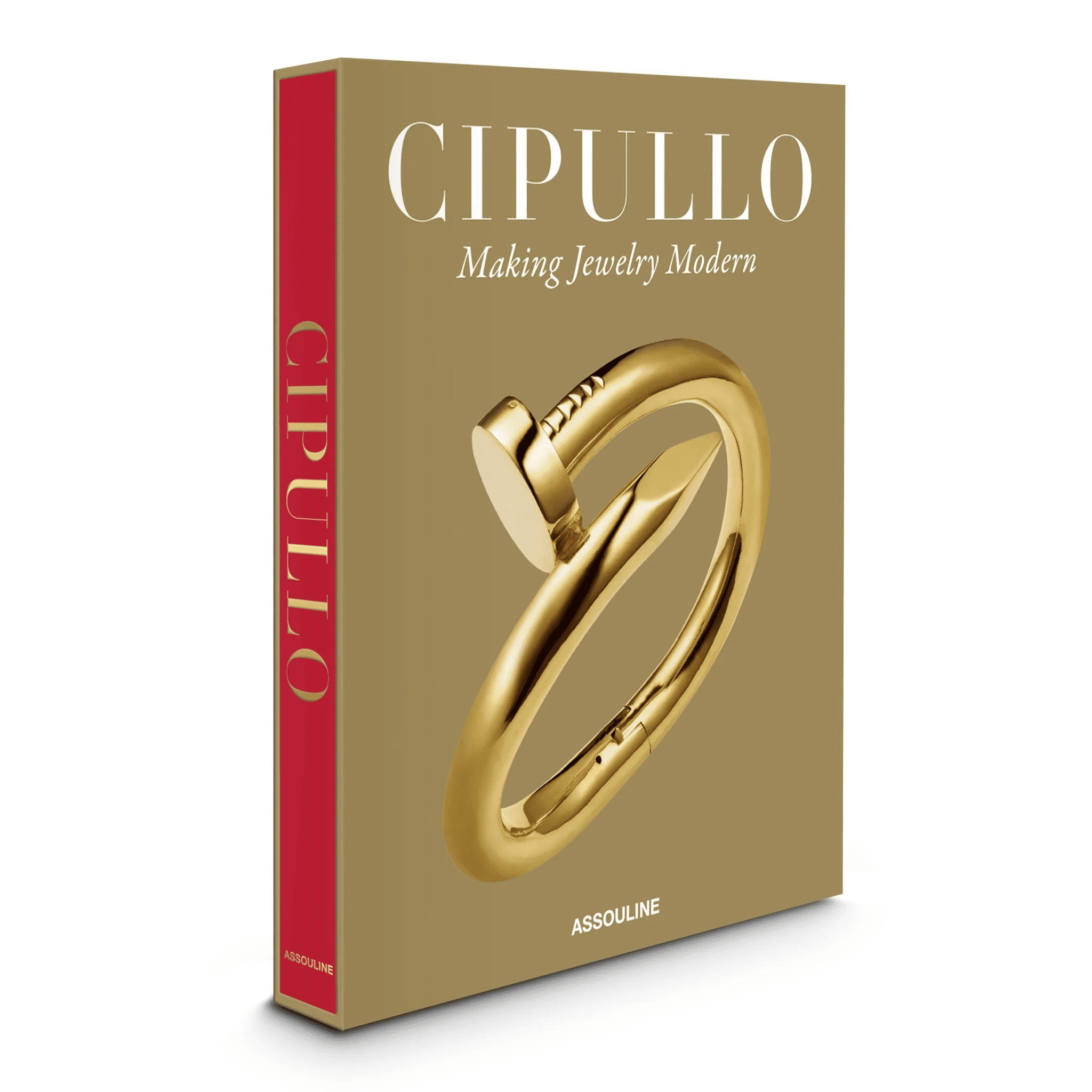 Cipullo:  The Man Who Made Jewlery Modern | Assouline | Iris Gifts & Décor