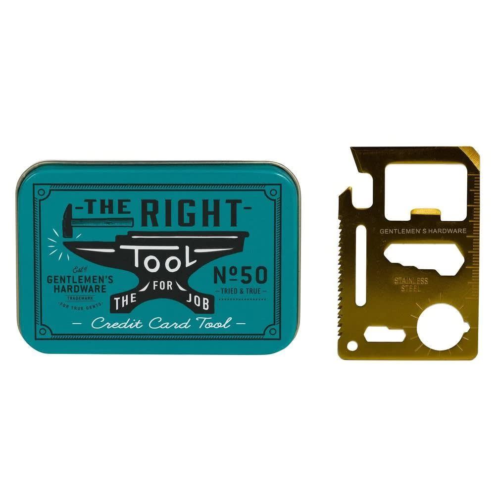 Original Credit Card Tool | Gentlemen's Hardware | Iris Gifts & Décor