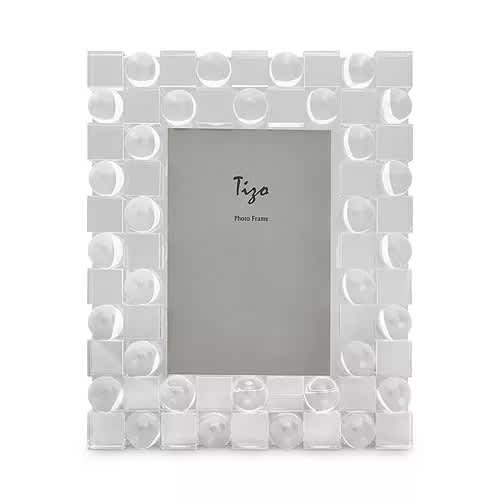 Crystal Sphere/Square Frame 4 x 6 | Tizo | Iris Gifts & Décor