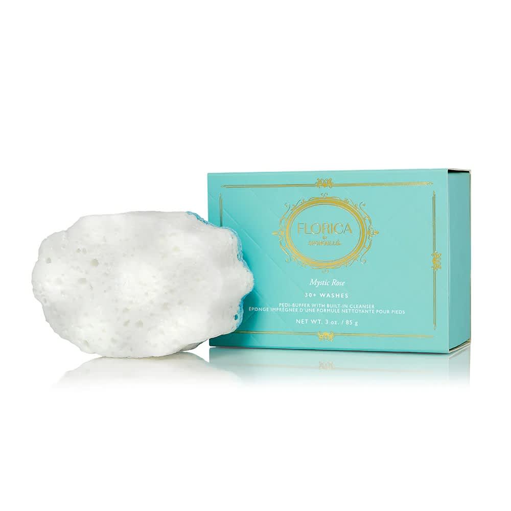 Florica Collection Pedi Buffer Mystic Rose 3 Oz Spongelle Iris 