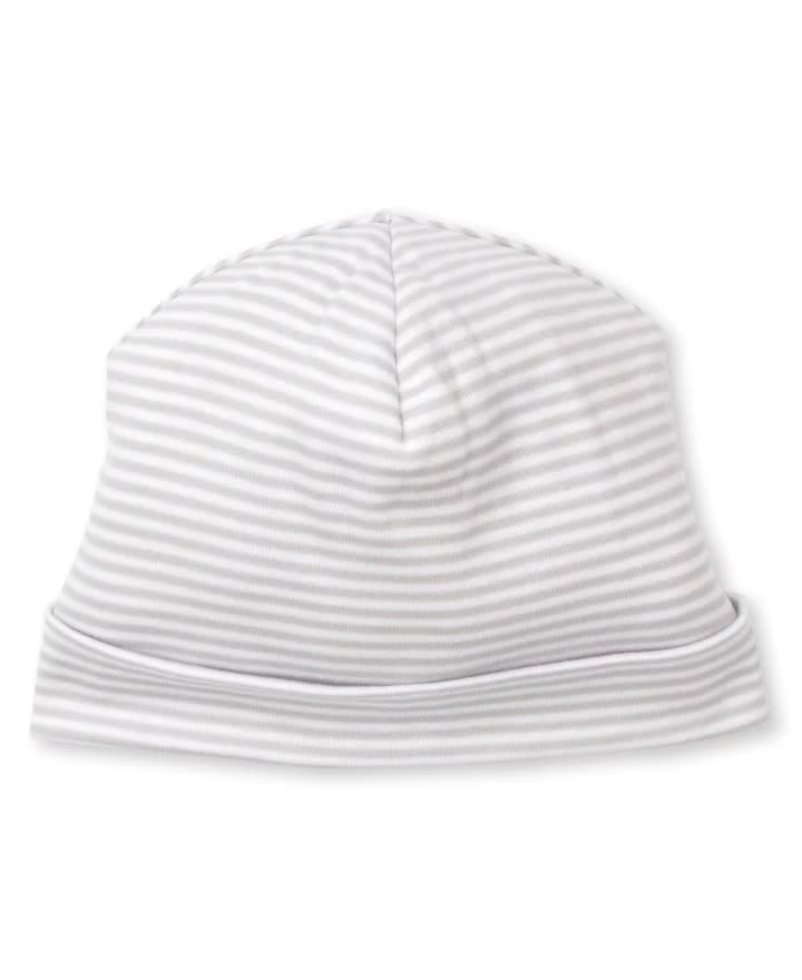 Silver Stripes Hat | Kissy Kissy | Iris Gifts & Décor